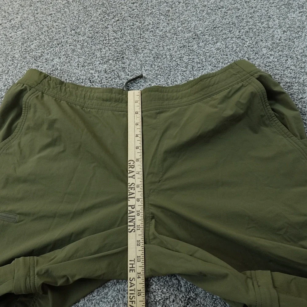 REI‎ Pants Mens 2XL Green Sahara Convertible Stretch Cargo Hiking Outdoor Climb